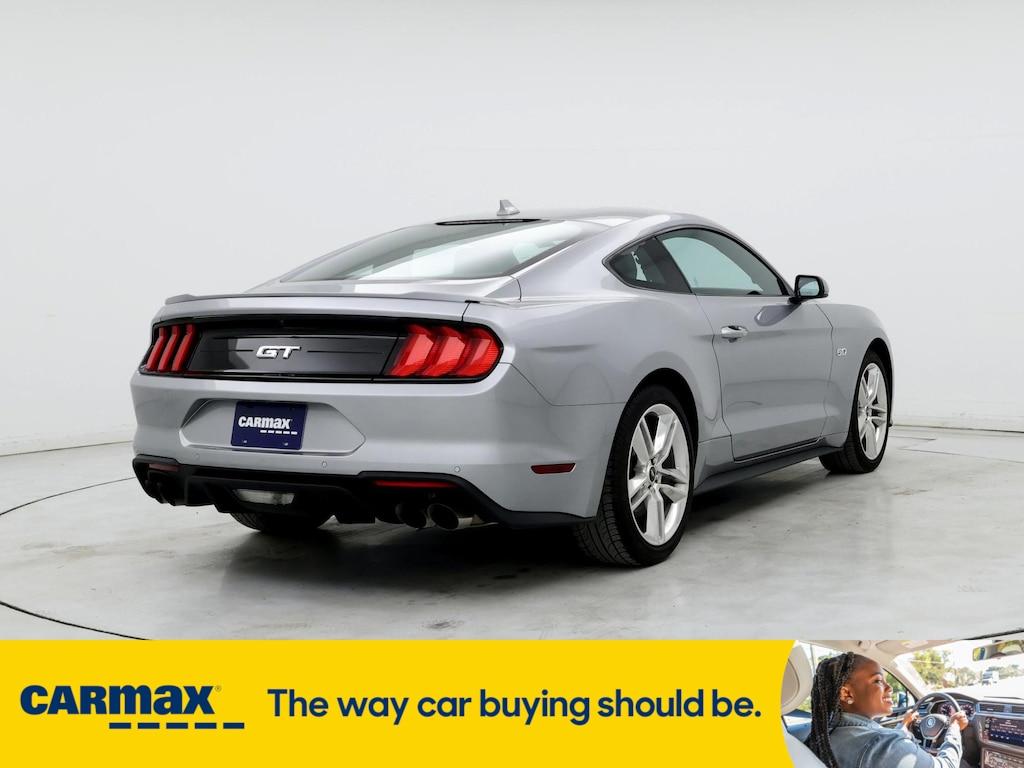 used 2021 Ford Mustang car, priced at $38,998