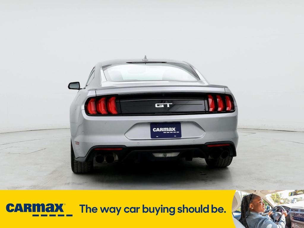 used 2021 Ford Mustang car, priced at $38,998