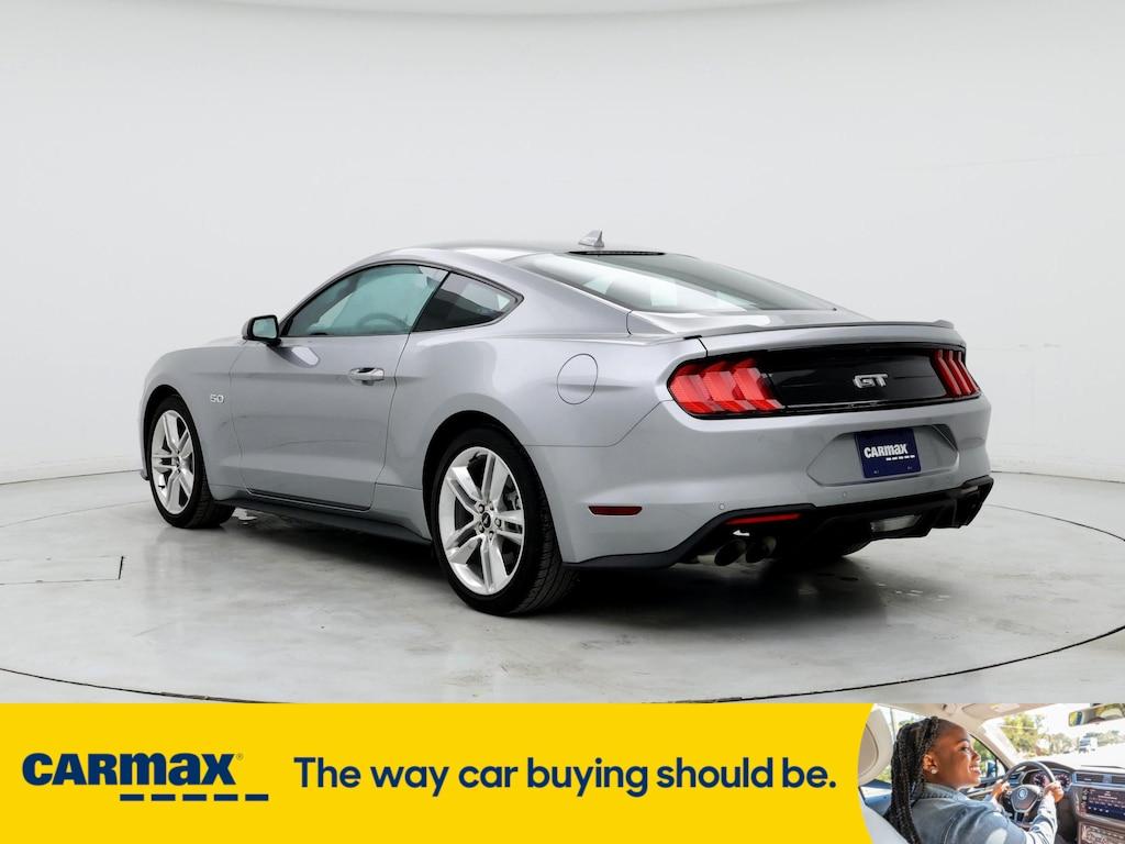 used 2021 Ford Mustang car, priced at $38,998