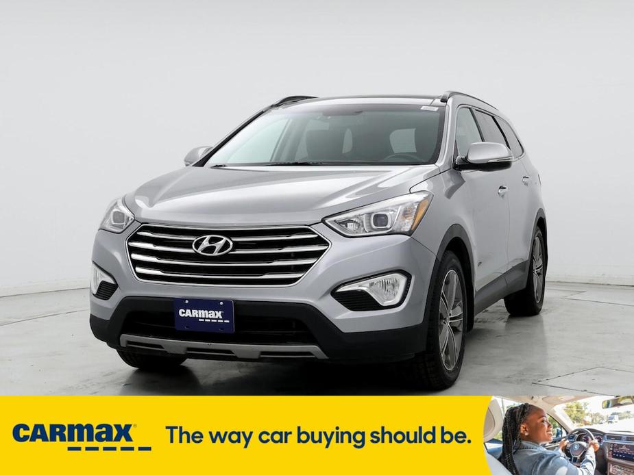 used 2014 Hyundai Santa Fe car, priced at $14,998