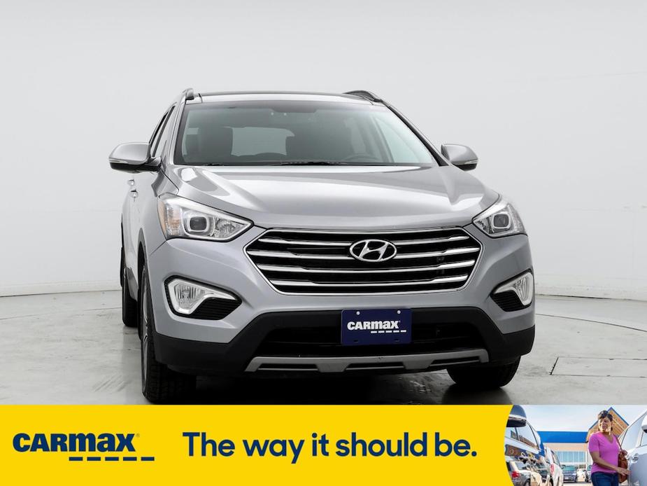 used 2014 Hyundai Santa Fe car, priced at $14,998