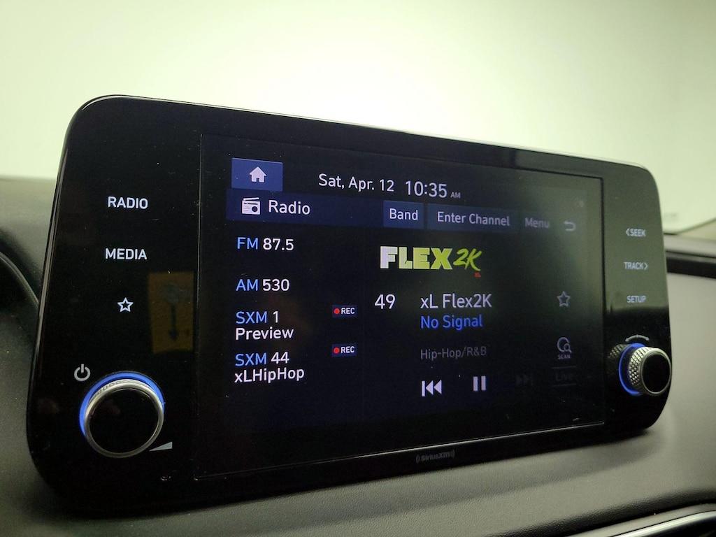 used 2022 Hyundai Santa Fe car, priced at $26,998
