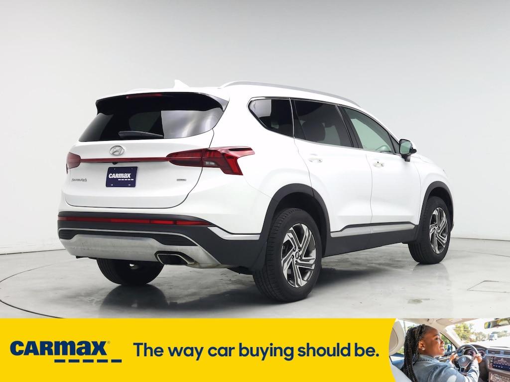 used 2022 Hyundai Santa Fe car, priced at $26,998