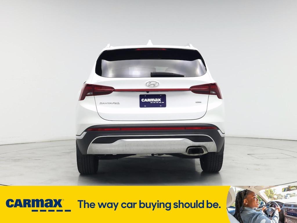 used 2022 Hyundai Santa Fe car, priced at $26,998