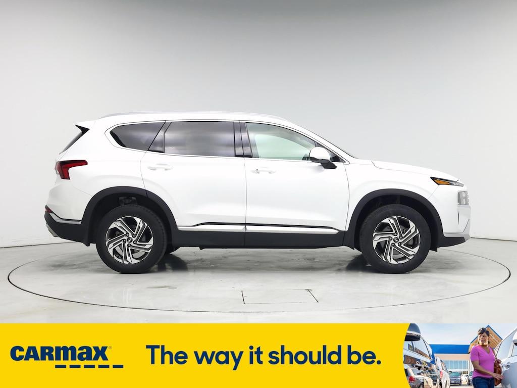 used 2022 Hyundai Santa Fe car, priced at $26,998