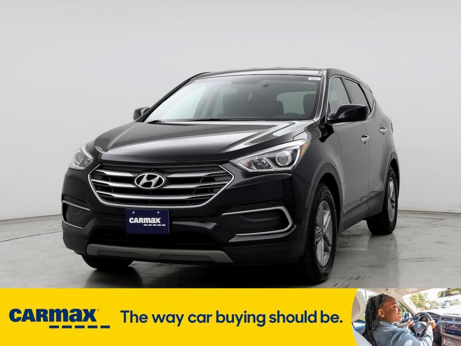 used 2018 Hyundai Santa Fe Sport car, priced at $14,998