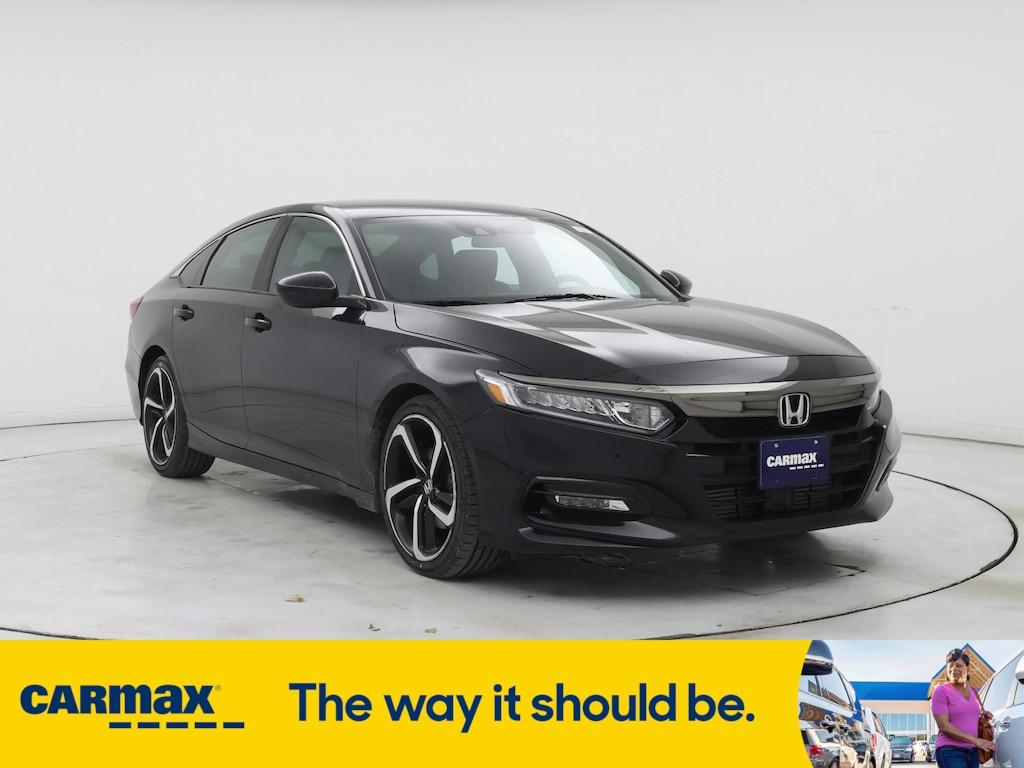 used 2019 Honda Accord car, priced at $21,998