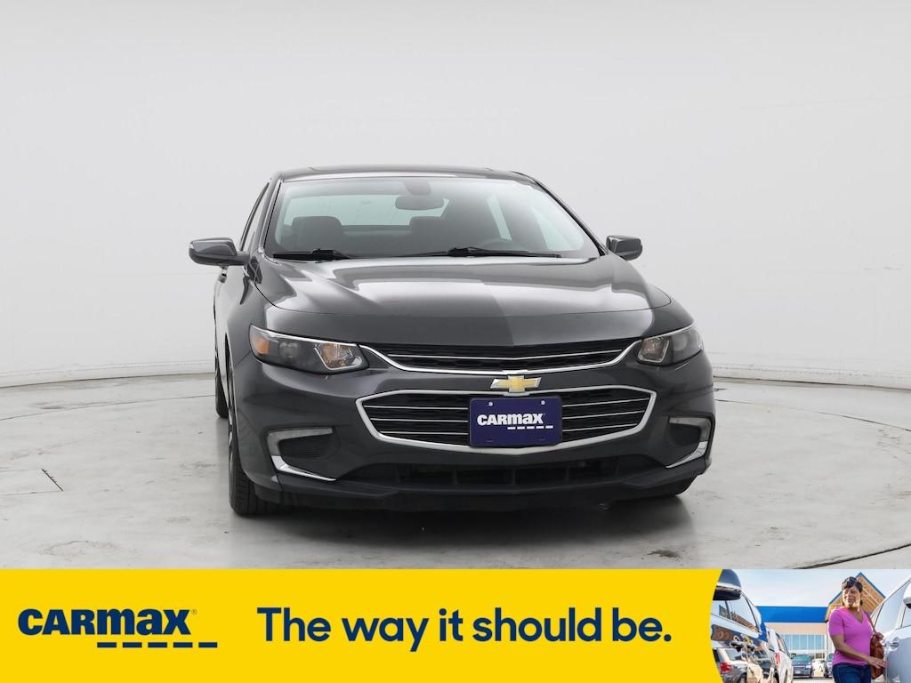 used 2017 Chevrolet Malibu car, priced at $16,998