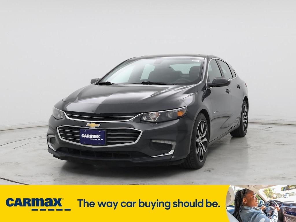 used 2017 Chevrolet Malibu car, priced at $16,998