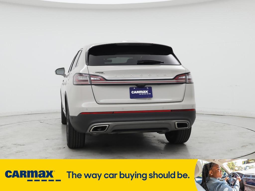 used 2021 Lincoln Nautilus car, priced at $33,998