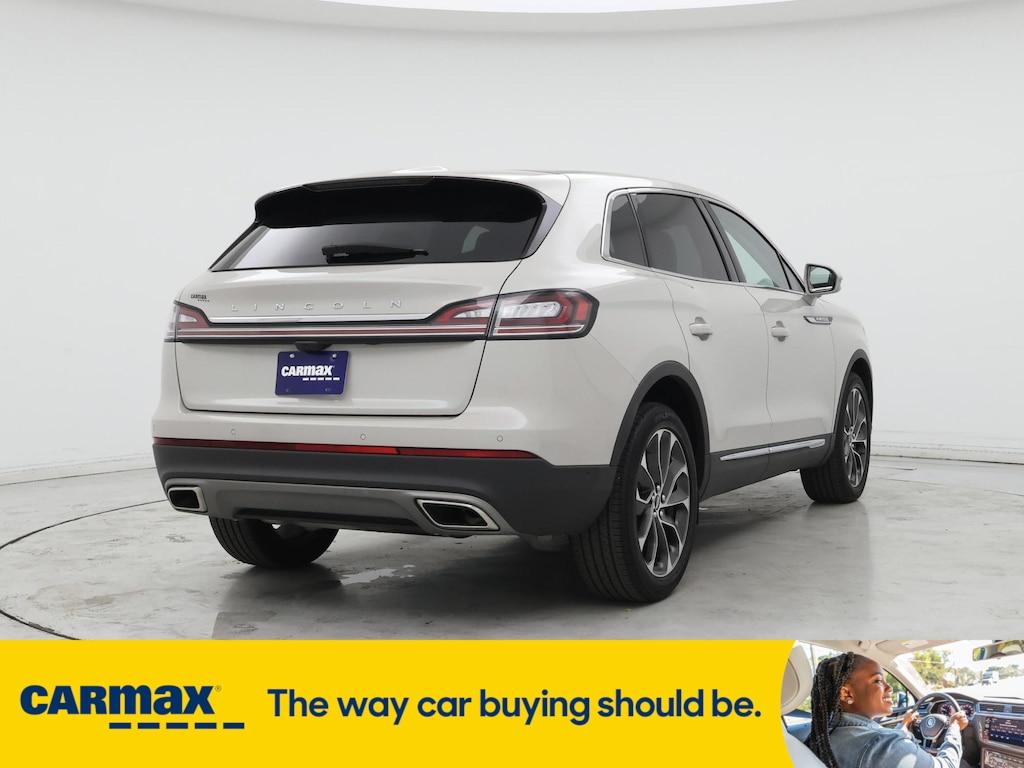 used 2021 Lincoln Nautilus car, priced at $33,998
