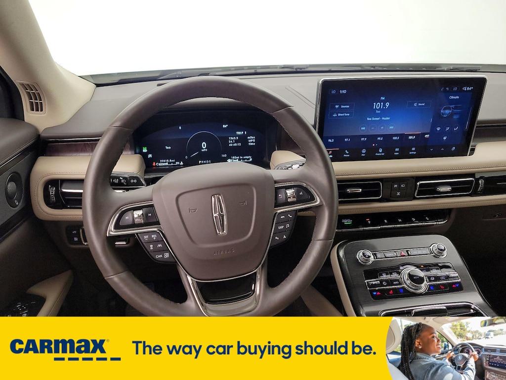 used 2021 Lincoln Nautilus car, priced at $33,998
