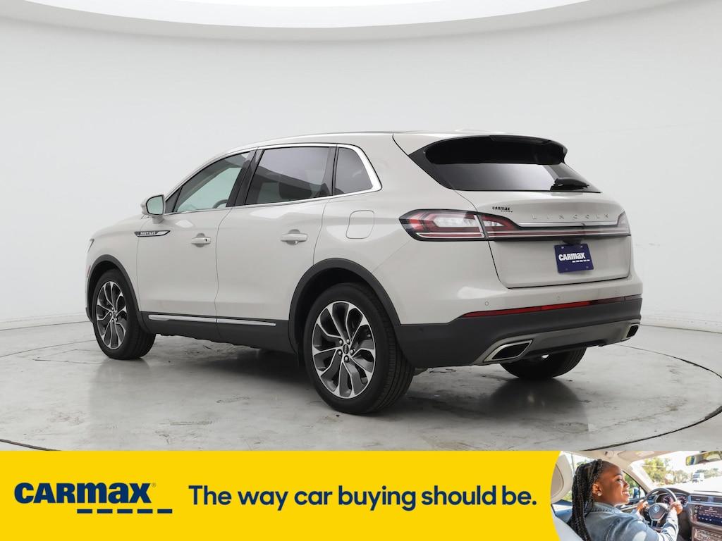 used 2021 Lincoln Nautilus car, priced at $33,998
