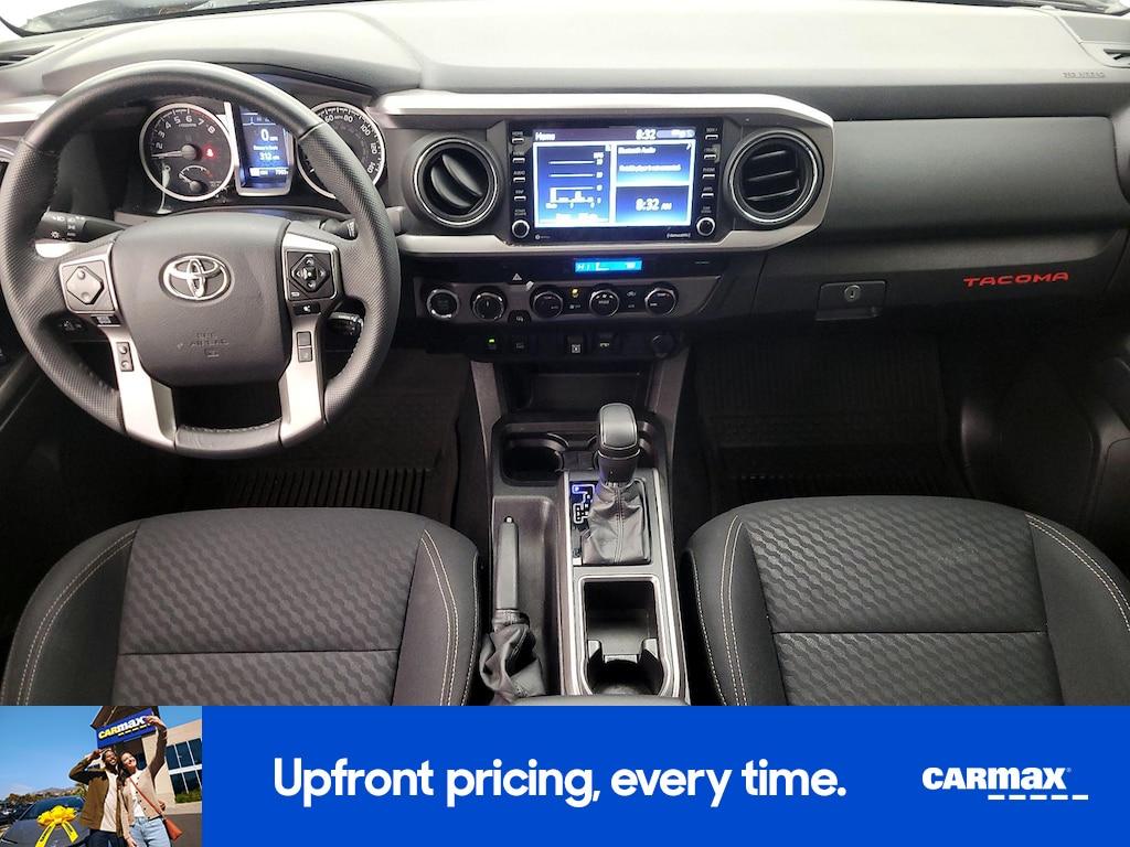 used 2023 Toyota Tacoma car, priced at $43,998