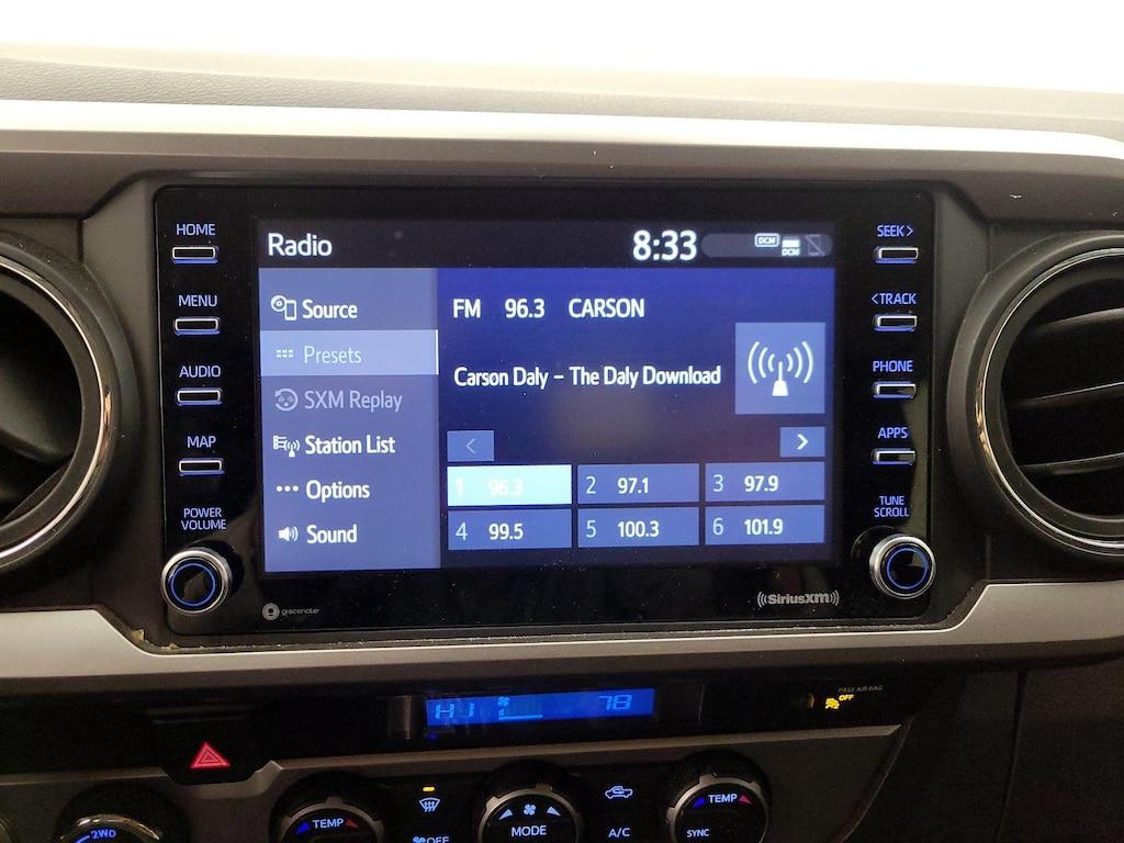 used 2023 Toyota Tacoma car, priced at $43,998