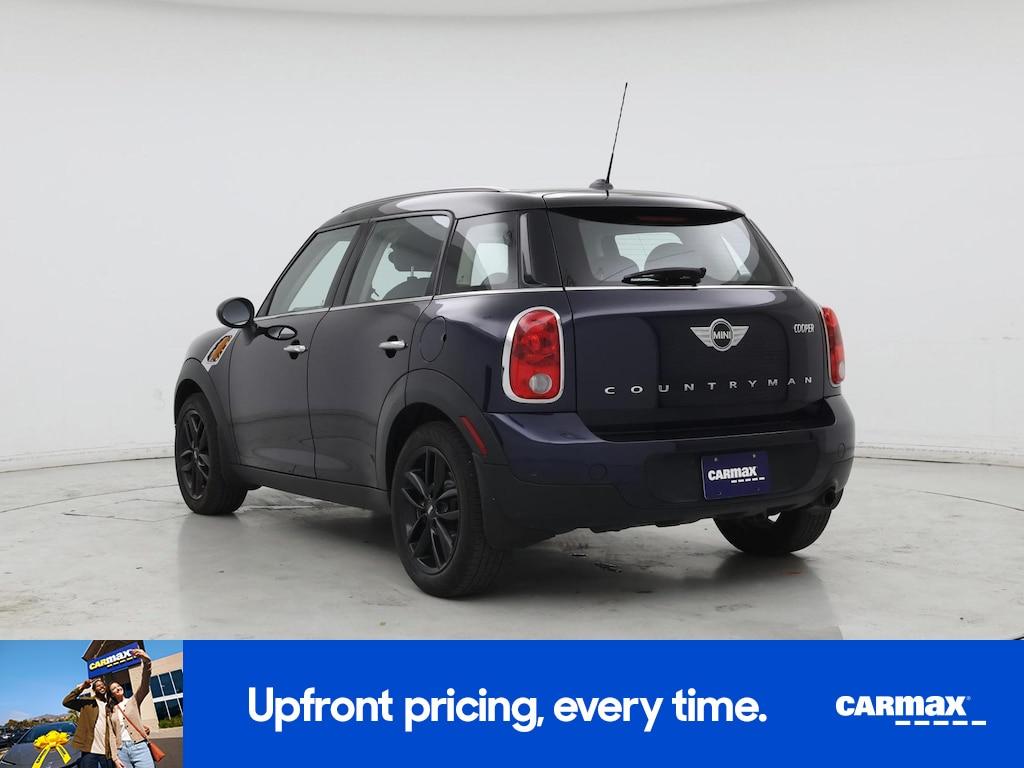 used 2014 MINI Countryman car, priced at $14,599