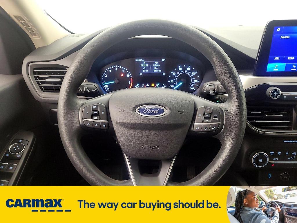 used 2020 Ford Escape car, priced at $18,998
