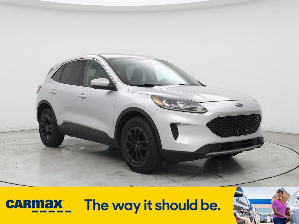 used 2020 Ford Escape car, priced at $19,998