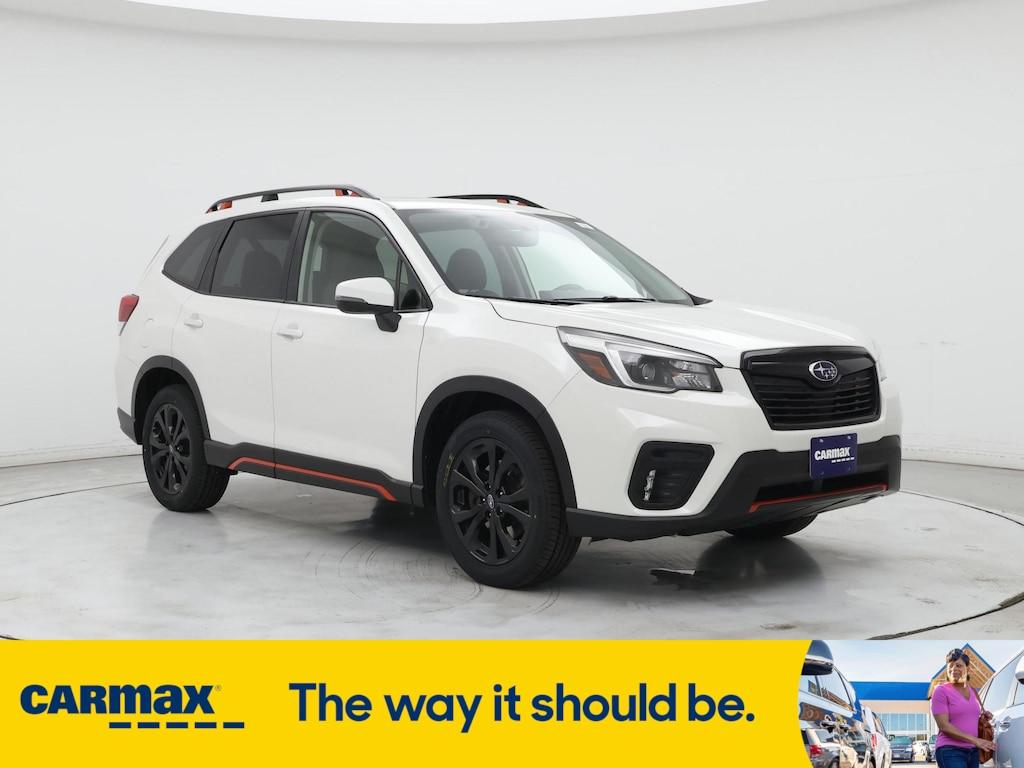 used 2021 Subaru Forester car, priced at $28,998