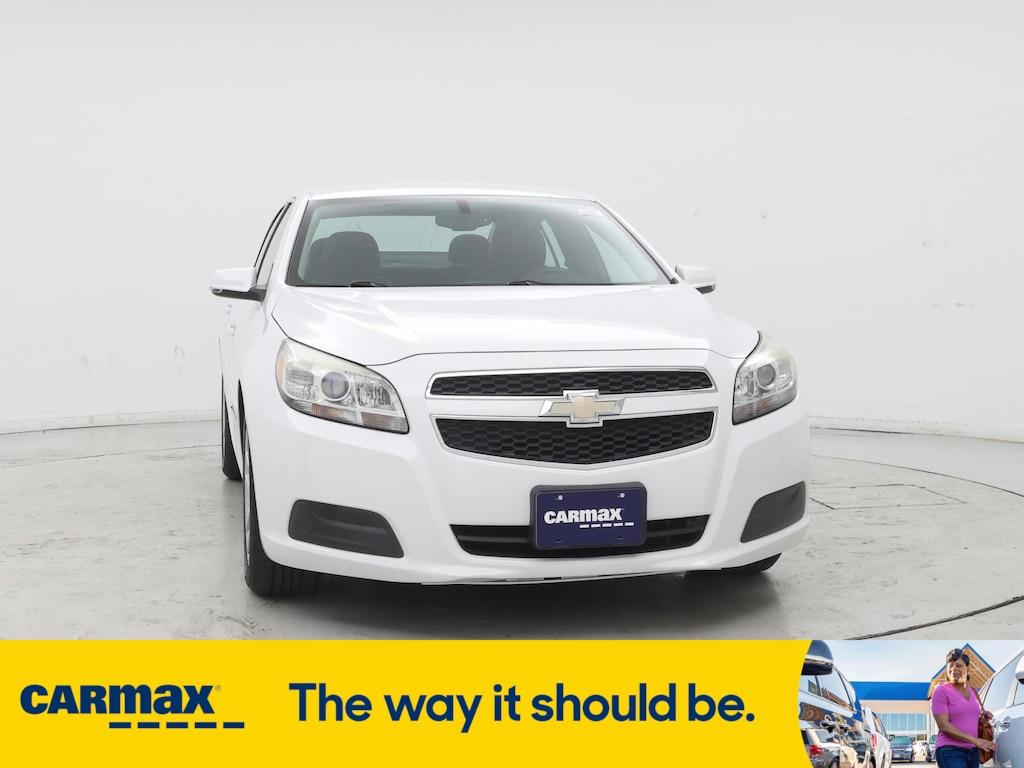 used 2013 Chevrolet Malibu car, priced at $13,998