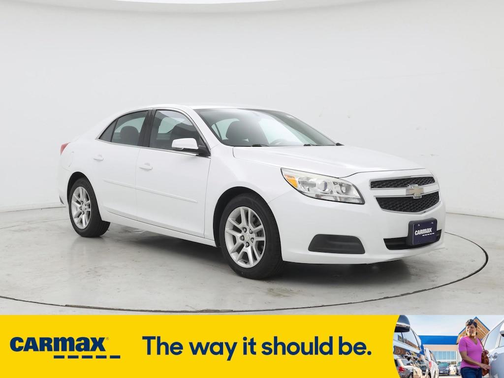 used 2013 Chevrolet Malibu car, priced at $13,998