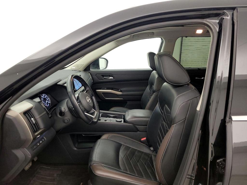 used 2022 Nissan Pathfinder car, priced at $37,998