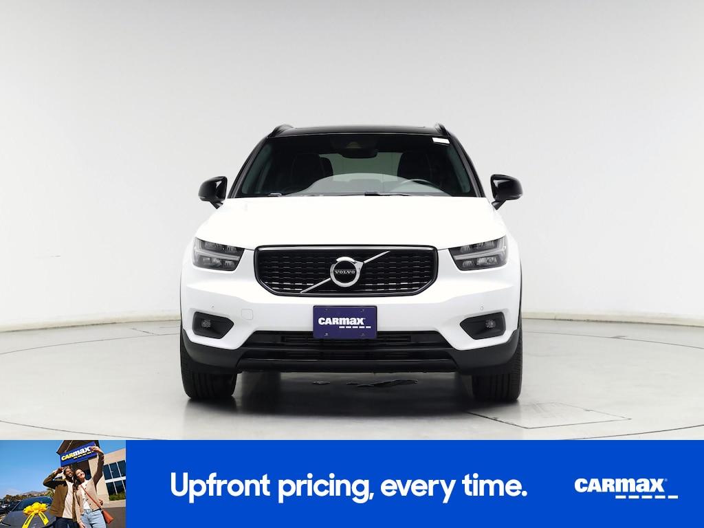 used 2021 Volvo XC40 car, priced at $27,998