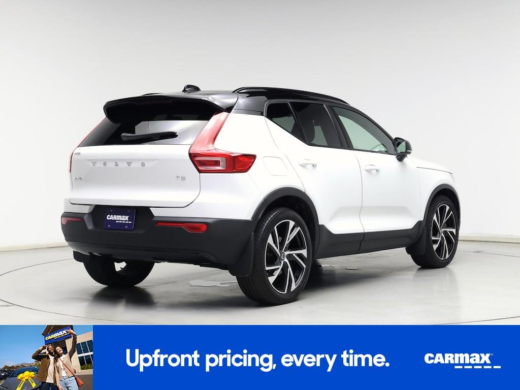 used 2021 Volvo XC40 car, priced at $27,998