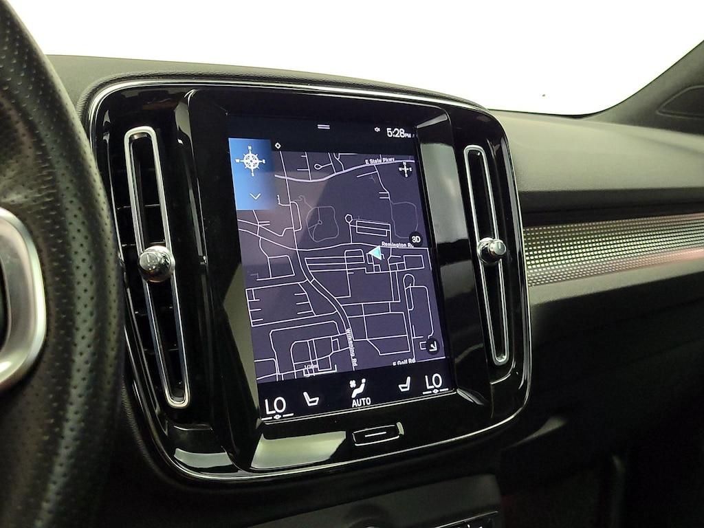 used 2021 Volvo XC40 car, priced at $27,998