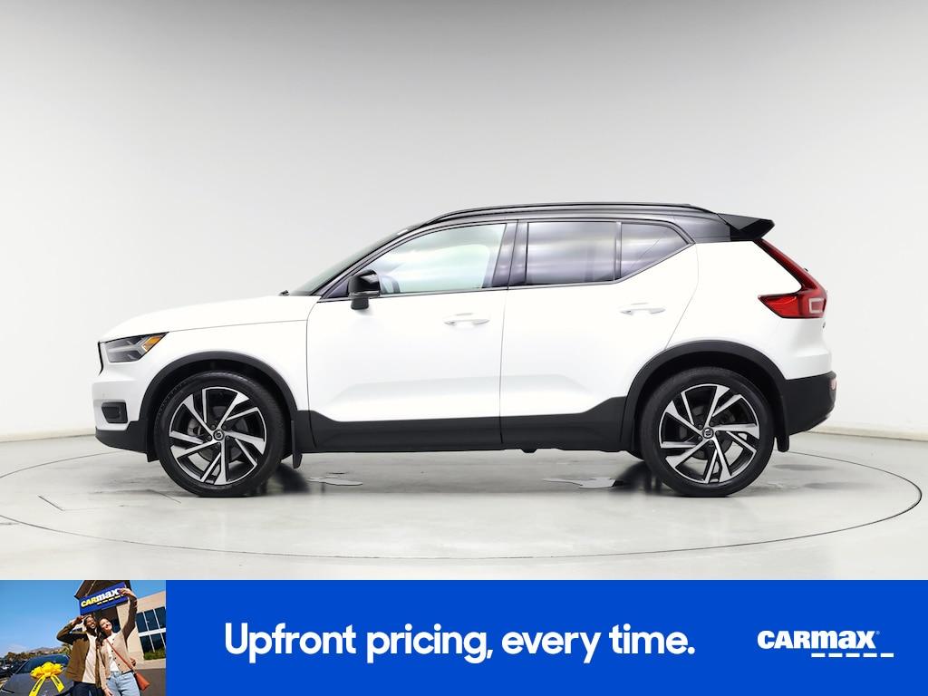 used 2021 Volvo XC40 car, priced at $27,998