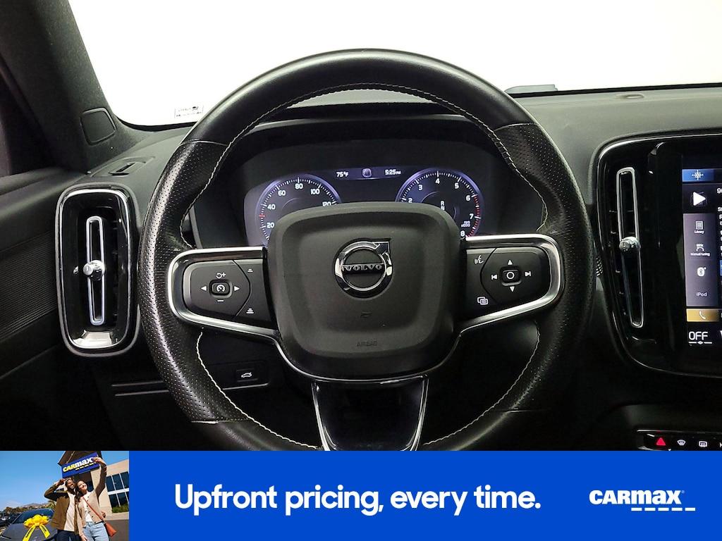 used 2021 Volvo XC40 car, priced at $27,998