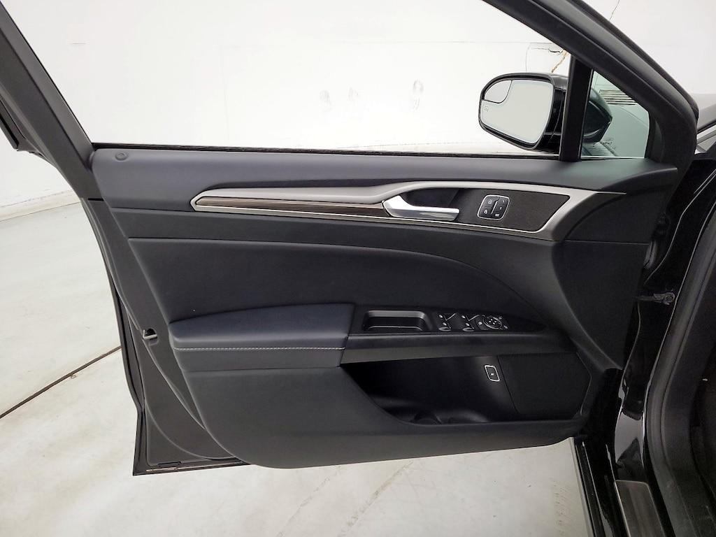 used 2017 Ford Fusion Energi car, priced at $15,998