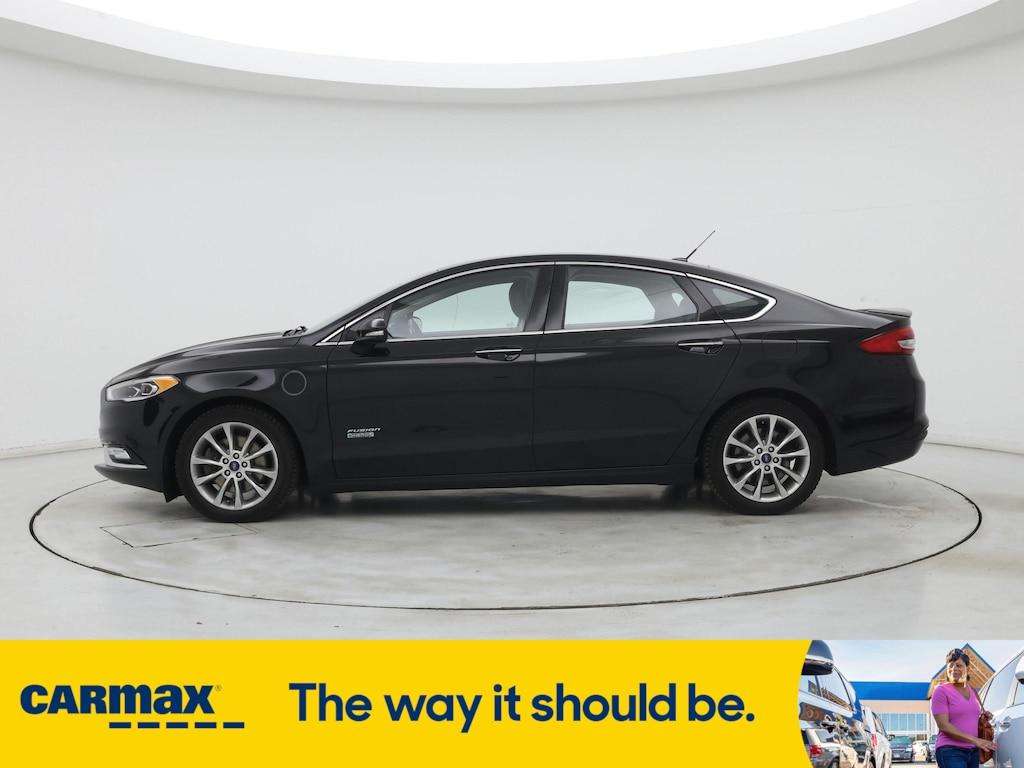 used 2017 Ford Fusion Energi car, priced at $15,998