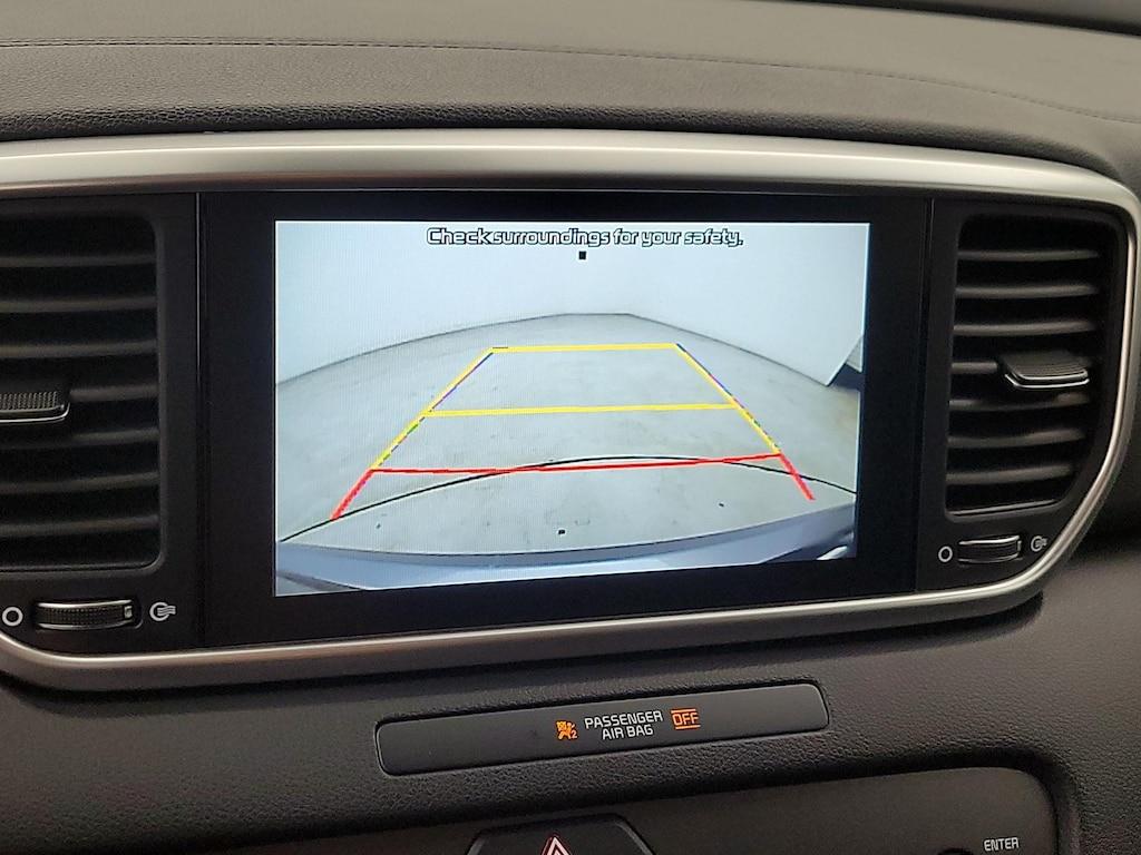 used 2021 Kia Sportage car, priced at $18,998