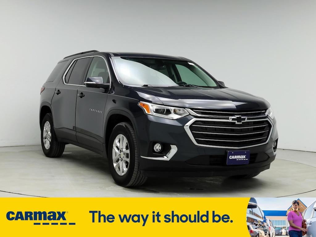 used 2021 Chevrolet Traverse car, priced at $29,998