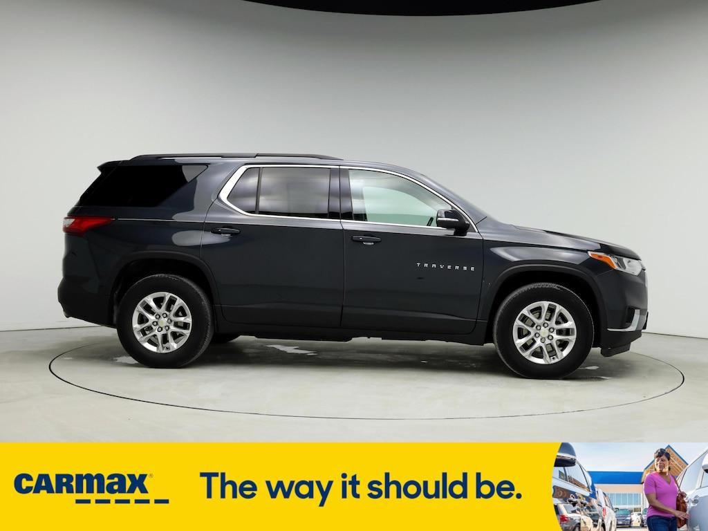 used 2021 Chevrolet Traverse car, priced at $29,998