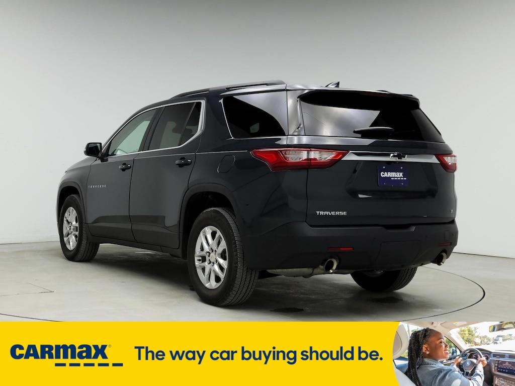 used 2021 Chevrolet Traverse car, priced at $29,998