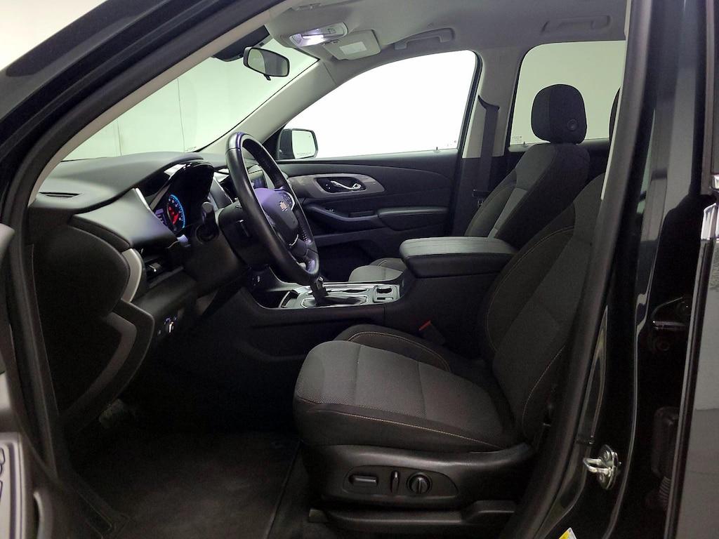 used 2021 Chevrolet Traverse car, priced at $29,998