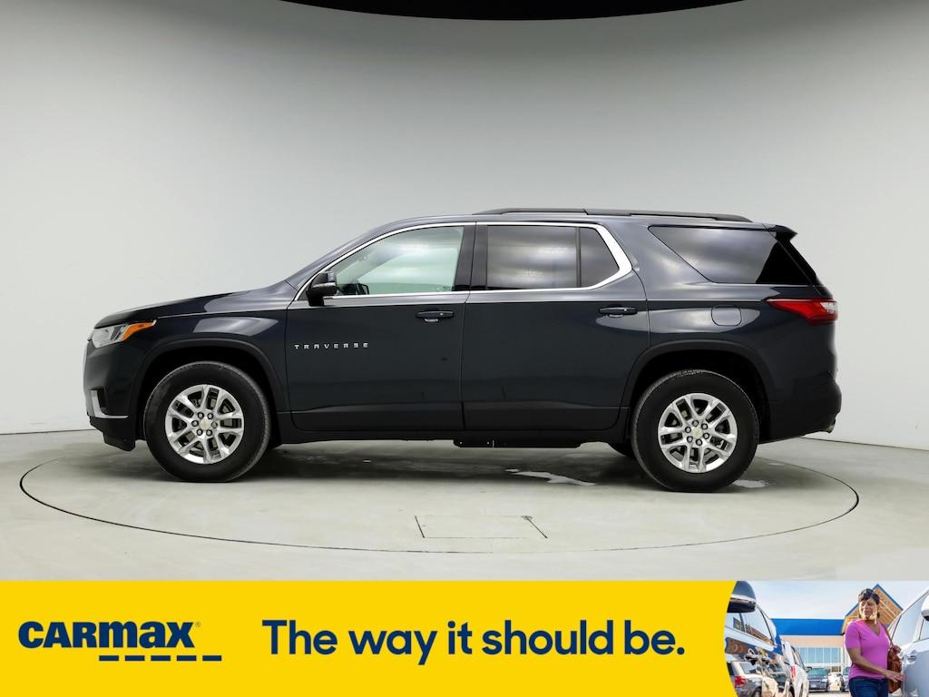 used 2021 Chevrolet Traverse car, priced at $29,998