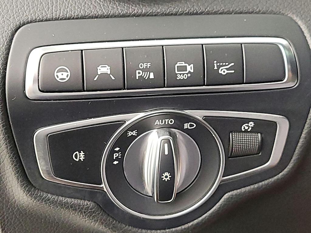 used 2018 Mercedes-Benz GLC 300 car, priced at $24,998