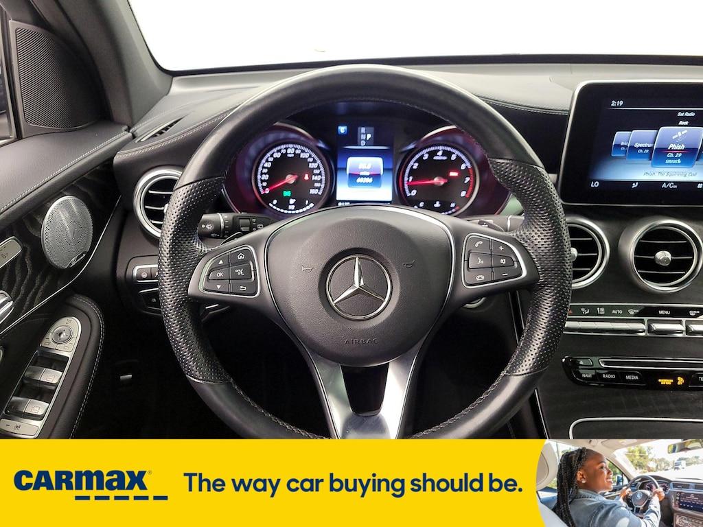 used 2018 Mercedes-Benz GLC 300 car, priced at $24,998