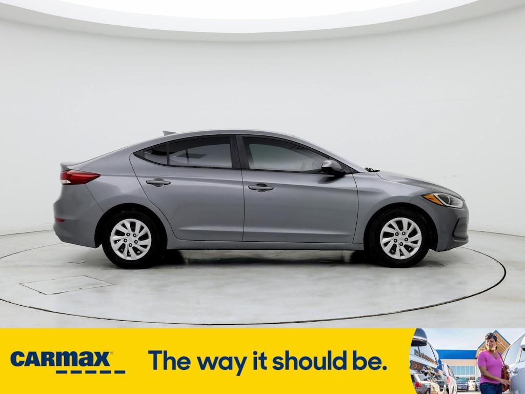 used 2017 Hyundai Elantra car, priced at $12,599