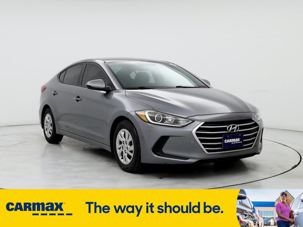 used 2017 Hyundai Elantra car, priced at $12,599