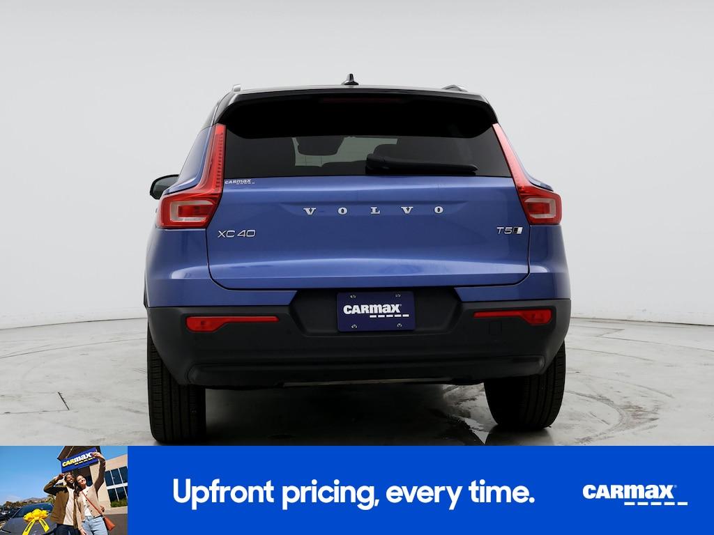 used 2021 Volvo XC40 car, priced at $27,998