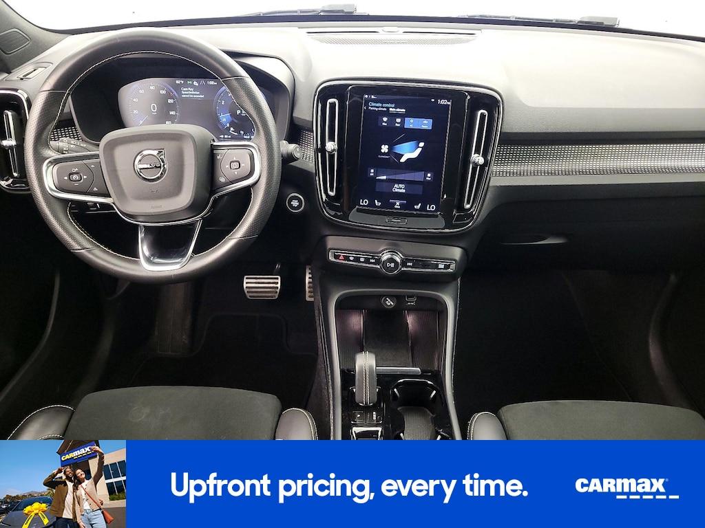 used 2021 Volvo XC40 car, priced at $27,998