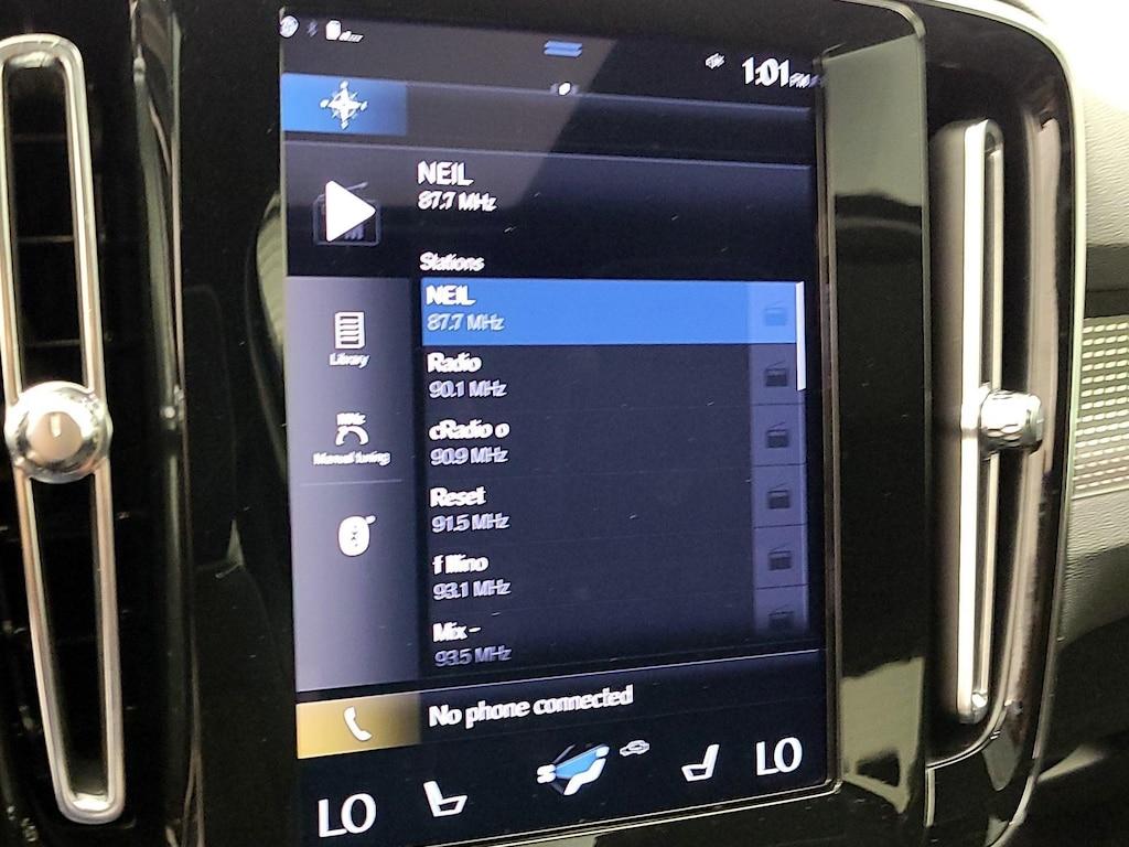 used 2021 Volvo XC40 car, priced at $27,998