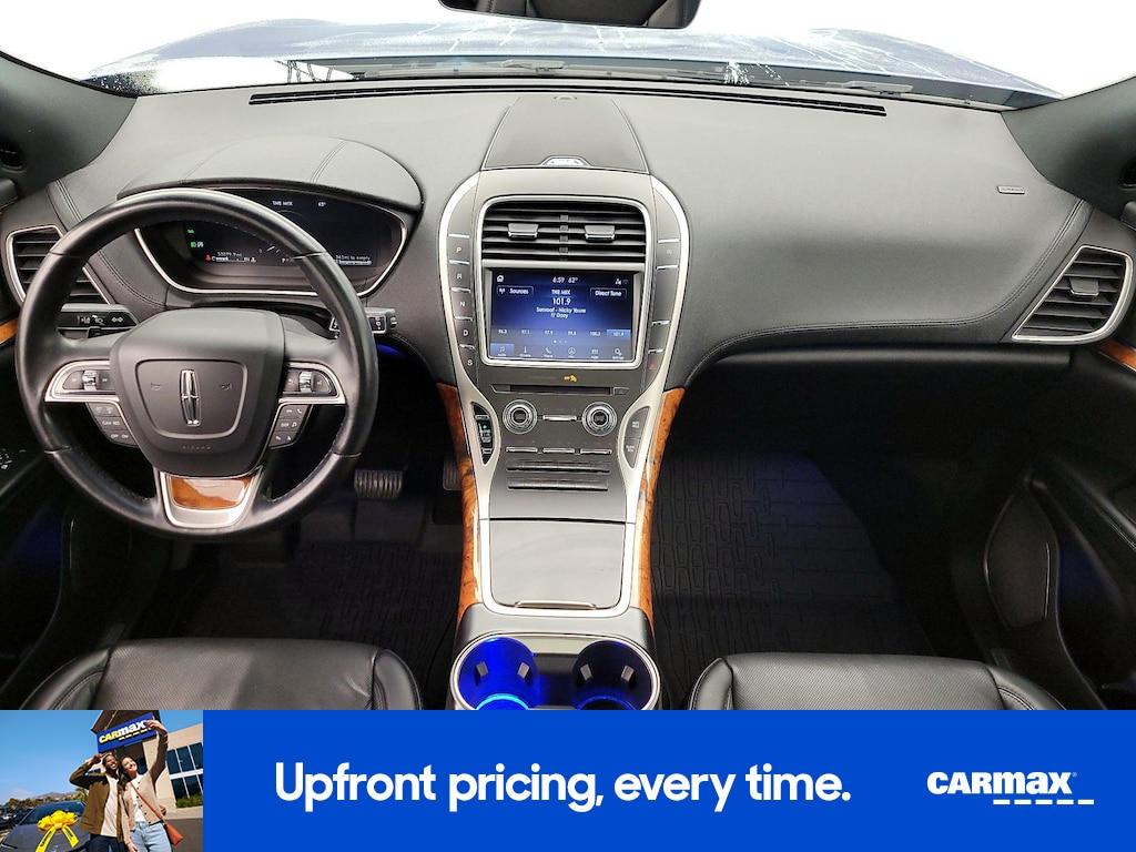 used 2020 Lincoln Nautilus car, priced at $27,998