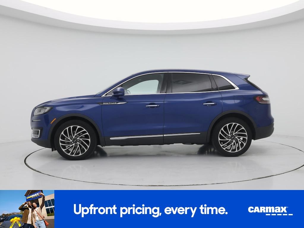 used 2020 Lincoln Nautilus car, priced at $27,998