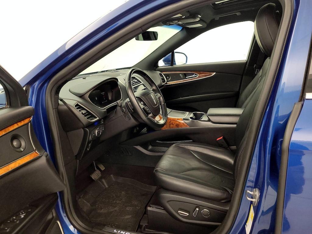 used 2020 Lincoln Nautilus car, priced at $27,998