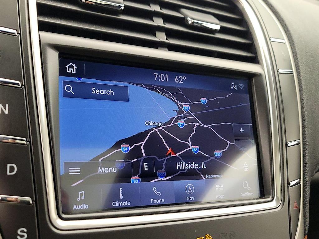 used 2020 Lincoln Nautilus car, priced at $27,998